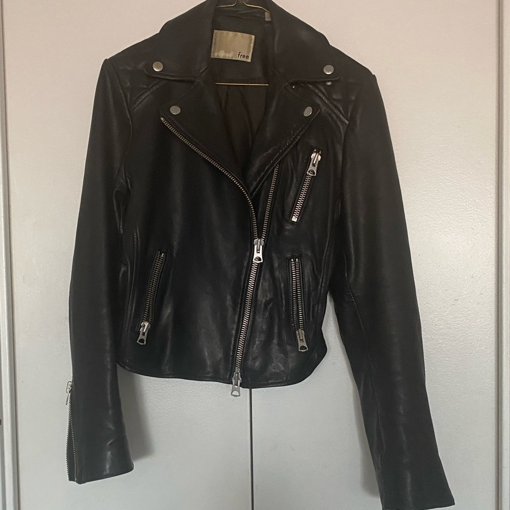 Richardson Wilfred free leather jacket